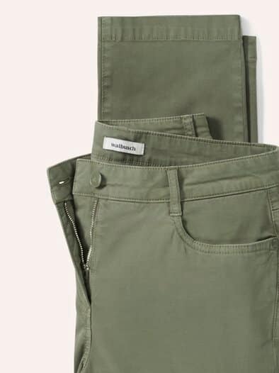 Baumwollhose Supersoft Khaki
