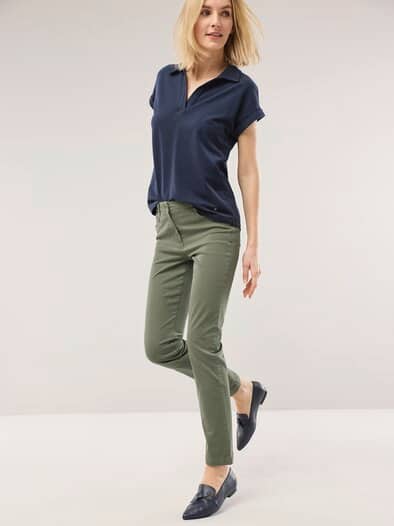 Baumwollhose Supersoft Khaki