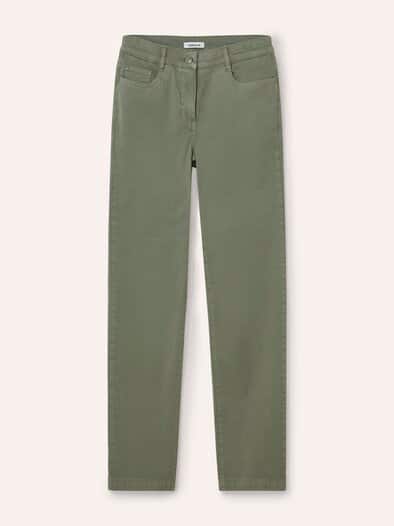 Baumwollhose Supersoft Khaki