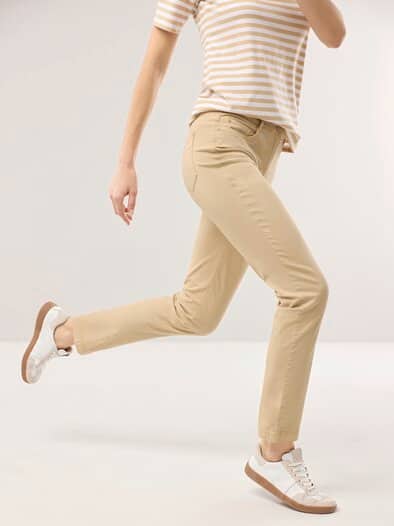 Baumwollhose Supersoft Sand