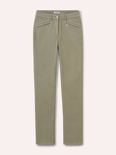 Powerstretch-Baumwollhose Khaki