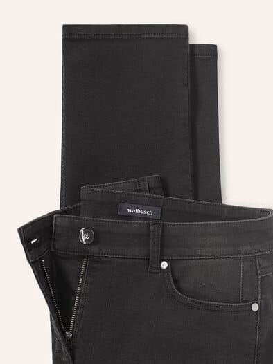 Thermo Jeans aus Joggdenim Black