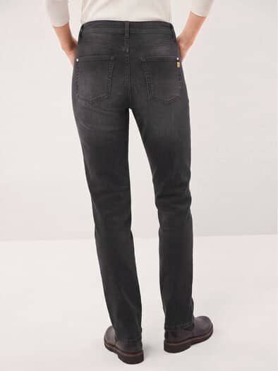 Thermo Jeans aus Joggdenim Black