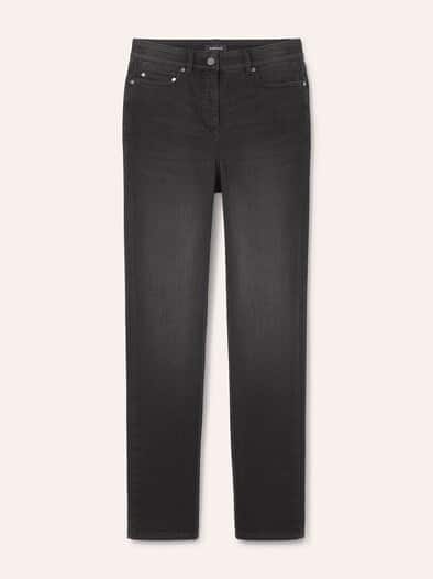 Thermo Jeans aus Joggdenim Black