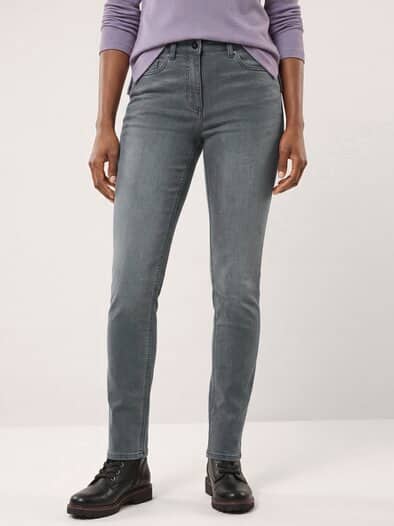 Thermo Jeans aus Joggdenim Grey