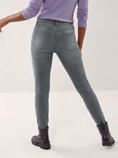Thermo Jeans aus Joggdenim Grey