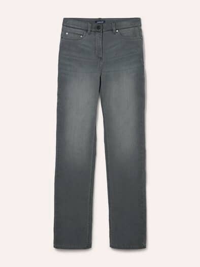 Thermo Jeans aus Joggdenim Grey