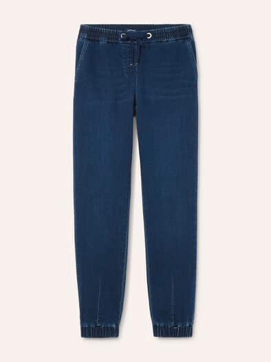 Jogger Jeans Blue Stoned