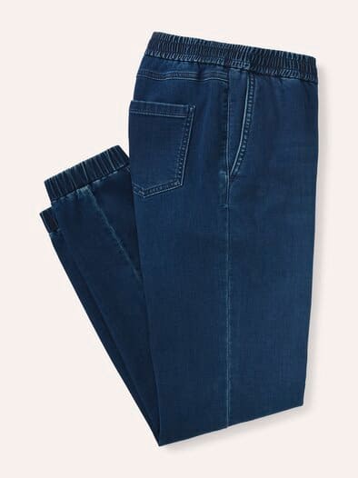 Jogger Jeans Blue Stoned