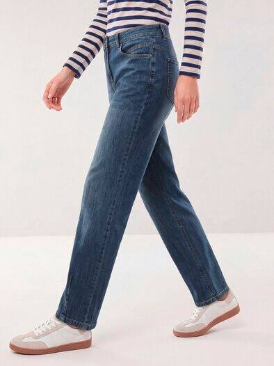 Barrel Jeans Blue Stoned