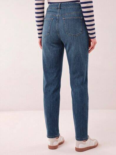 Barrel Jeans Blue Stoned