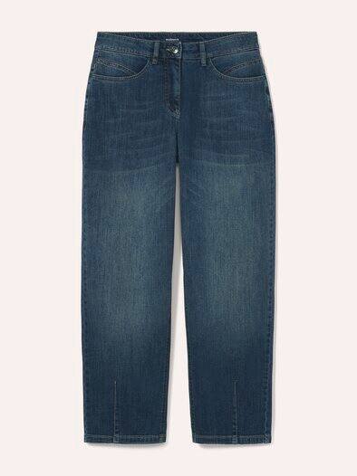 Barrel Jeans Blue Stoned