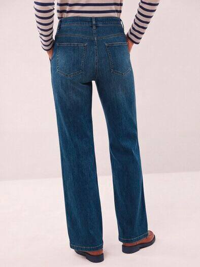 Sailor Marlene Jeans Blue Stoned