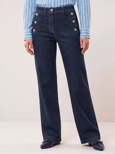 Sailor Marlene Jeans Rinsed