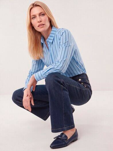 Sailor Marlene Jeans Rinsed