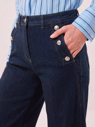 Sailor Marlene Jeans Rinsed