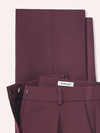 Marlene Kofferhose Merlot