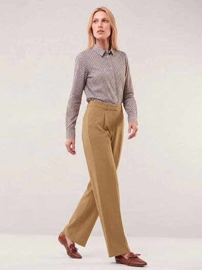 Marlene Kofferhose Praline