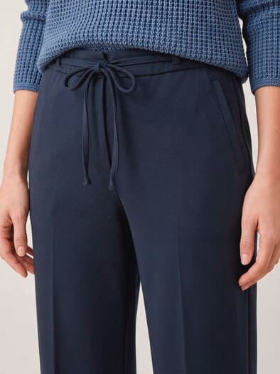 Premium Jerseyhose Nachtblau