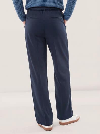 Premium Jerseyhose Nachtblau