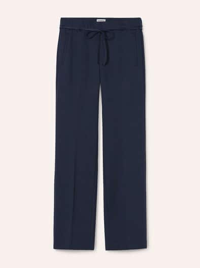 Premium Jerseyhose Nachtblau