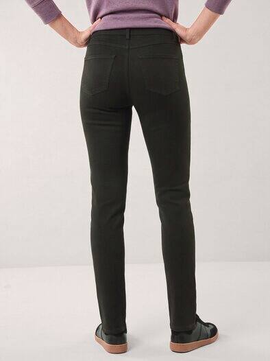 2-in-1-Extraglatt-Thermohose Schwarz