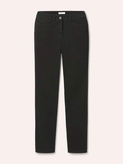 2-in-1-Extraglatt-Thermohose Schwarz