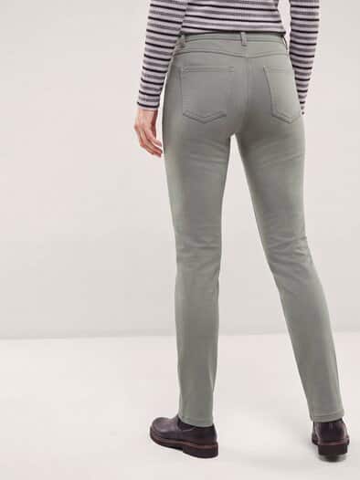 2-in-1-Extraglatt-Thermohose Anthrazit