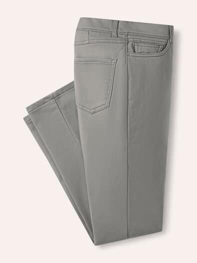 2-in-1-Extraglatt-Thermohose Anthrazit