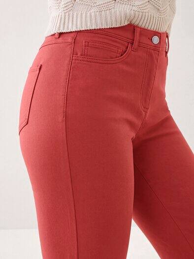 2-in-1-Extraglatt-Thermohose Terra