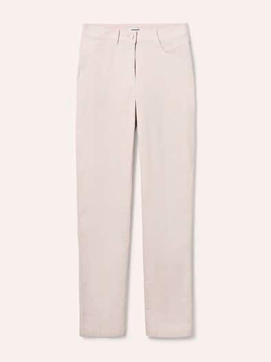 Five Pocket Cordhose Creme