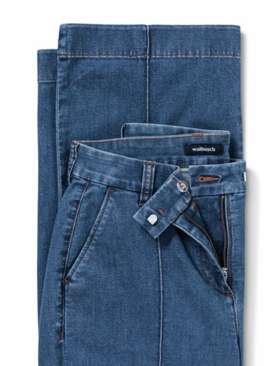 Marlene Jeans Blue Stoned