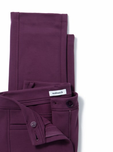 Thermo-Jerseyhose Cassis