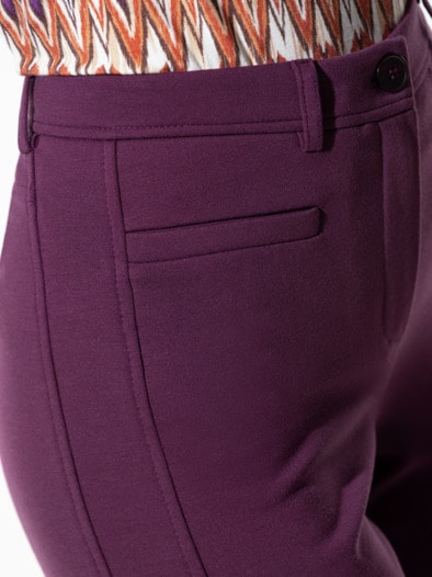 Thermo-Jerseyhose Cassis