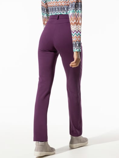 Thermo-Jerseyhose Cassis