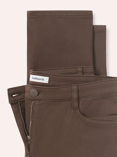 Powerstretch-Hose Wintertouch Kaffee