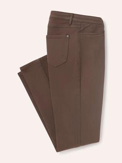 Powerstretch-Hose Wintertouch Kaffee