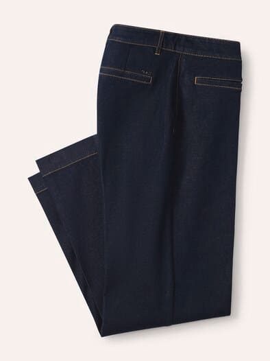 Marlene aus Stretchdenim Dark Blue