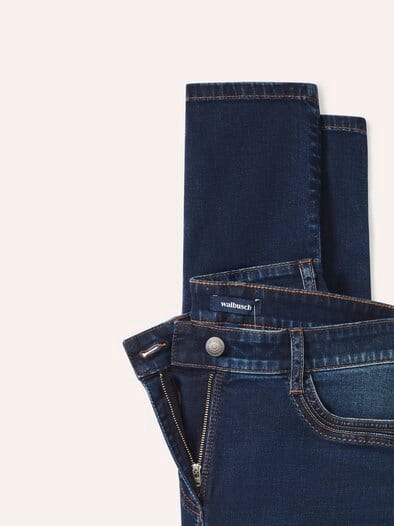 Skinny Jeans Dark Blue