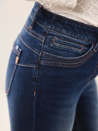 Skinny Jeans Dark Blue