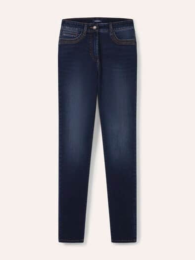 Skinny Jeans Dark Blue