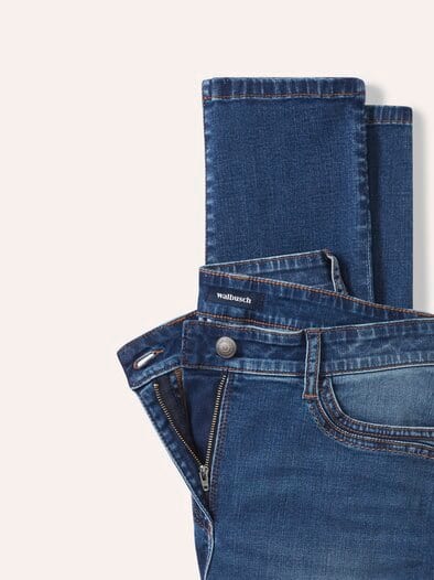 Skinny Jeans Mid Blue