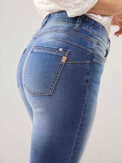 Skinny Jeans Mid Blue