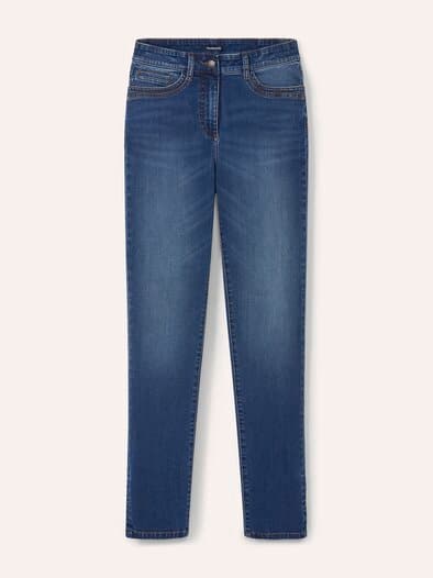 Skinny Jeans Mid Blue