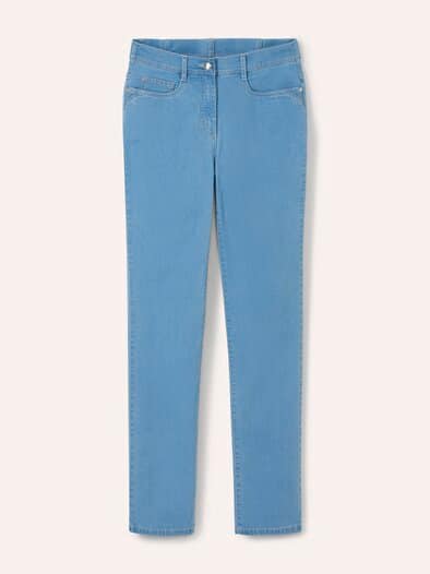 Yoga-Jeans Ultrastretch Light Blue