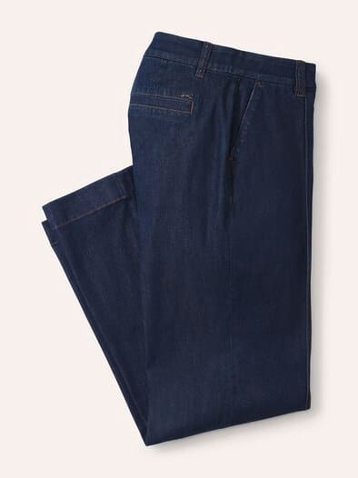 Marlene Jeans Rinsed