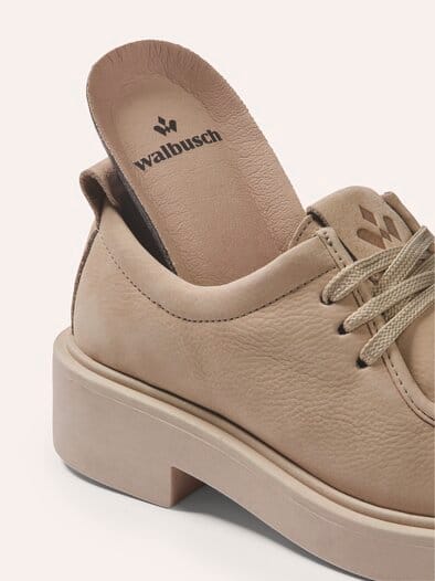 Bequem Mokassin Beige