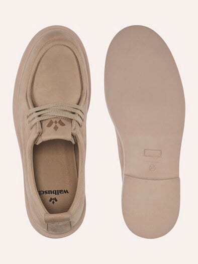 Bequem Mokassin Beige