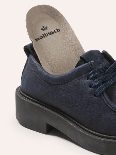 Bequem Mokassin Blau