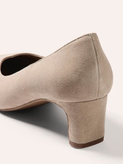 Soft Pumps Beige